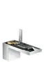 AXOR-HG-AXOR-MyEdition-Einhebel-Waschtischmischer-70-mit-Push-Open-Ablaufgarnitur-ohne-Platte-Chrom-47012000 gallery number 1